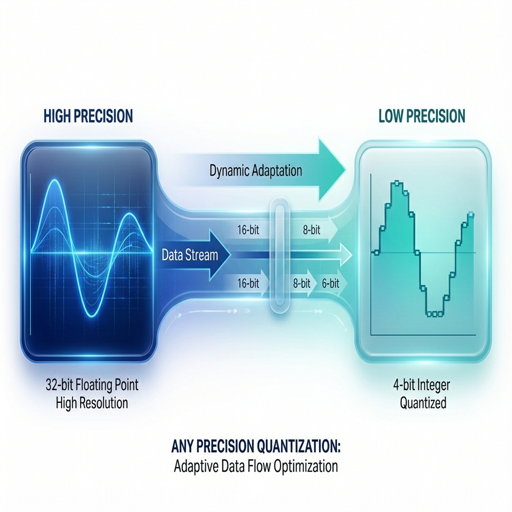Any Precision Quantization